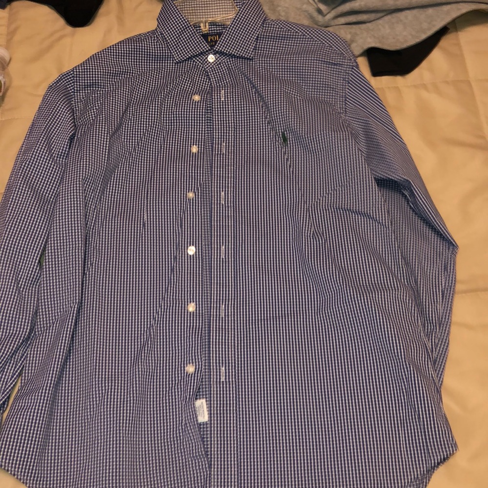 Ralph Lauren polo button up